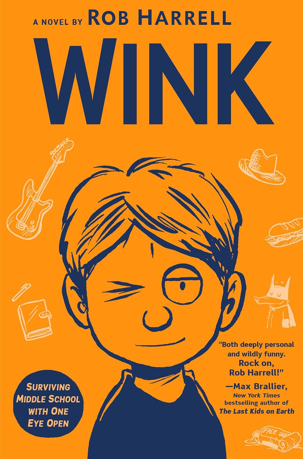 Wink, by Rob Harrell